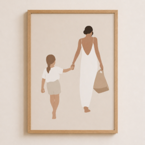 Mama ilustracion