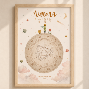 Carta Astral Principito